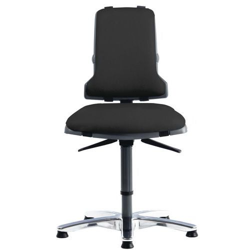 Műhelyszékek Bimos Sintec 9816, fekete