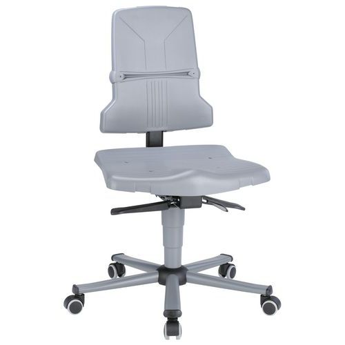 Bimos Sintec 9803, 9813 és 9823 műhelyszékek lábtartóval, kerekekkel