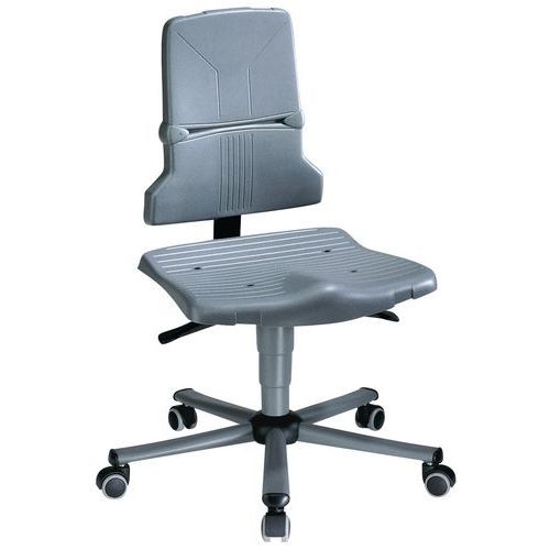 Bimos Sintec 9803, 9813 és 9823 műhelyszékek lábtartóval, kerekekkel