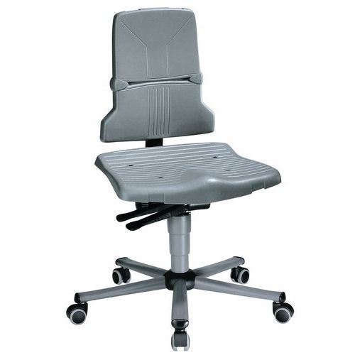 Bimos Sintec 9803, 9813 és 9823 műhelyszékek lábtartóval, kerekekkel