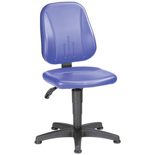 Bimos Unitec munkaszék siklóval, lábtartó nélkül