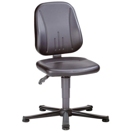 Work ESD antisztatikus szék Bimos Unitec 9653E siklóval