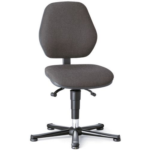 Bimos Basic 9130, 9132 és 9135 működő laboratóriumi székek siklóval, lábtartó nélkül