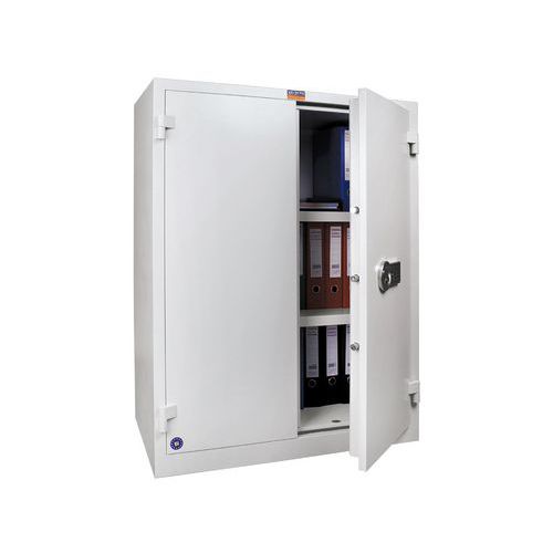 MPL - Sejf antywłamaniowy S2 z ognioodpornością 30 minut, 1220 x 600 x 520 mm MPL - Sejf antywłamaniowy S2 z ognioodpornością 30 minut, 1220 x 600 x 520 mm