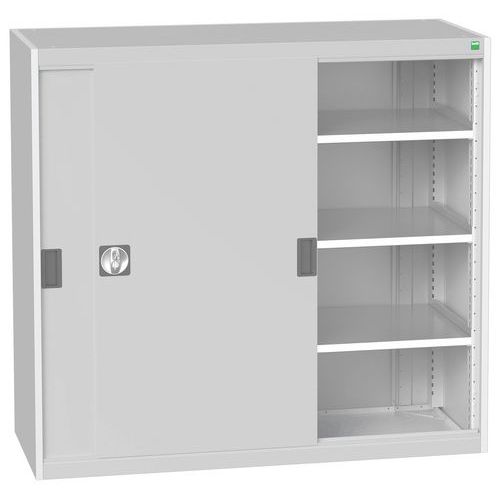 Bott Cubio műhelyszekrények tolóajtókkal, magassága 120 cm