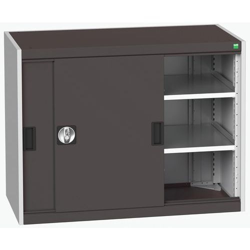 Műhelyszekrények tolóajtós Bott Cubio, magassága 80 cm