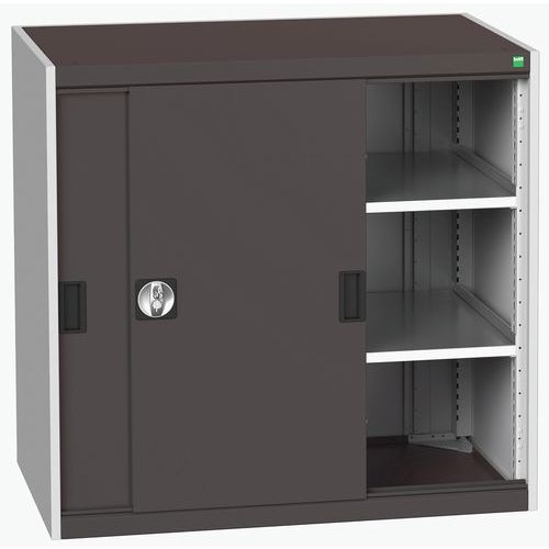 Bott Cubio tolóajtós műhelyszekrények, magasság 100 cm