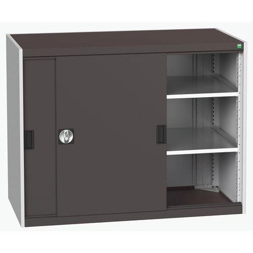 Bott Cubio tolóajtós műhelyszekrények, magasság 100 cm