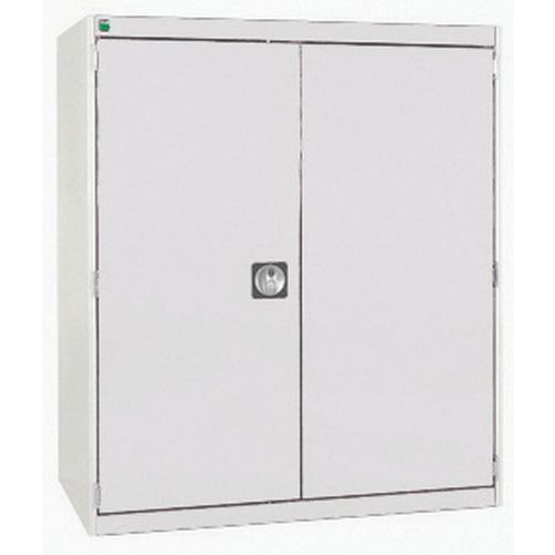 Bott Cubio műhelyszekrények, perforált ajtók, magasság 120 cm