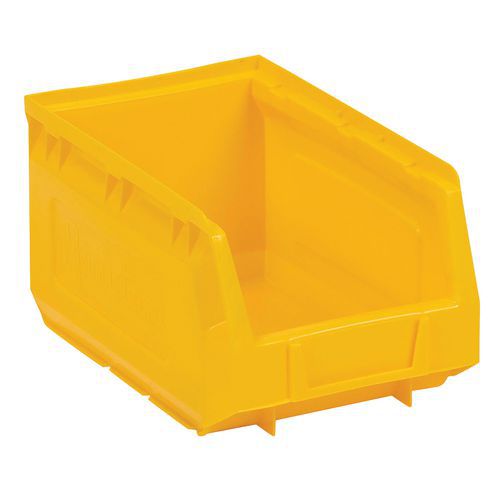 Manutan Expert műanyag dobozok 12,5 x 14,5 x 24 cm