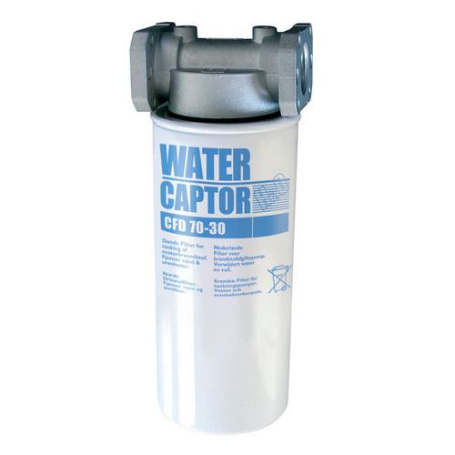 Szűrőbetétek és Water Captor fej dízelhez