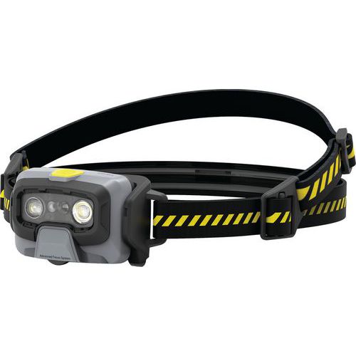 LED-es fejlámpa HF6R Work sisakra rögzíthető - Ledlenser