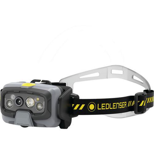 HF8R Core LED fejlámpa sötétben való munkavégzéshez - Ledlenser