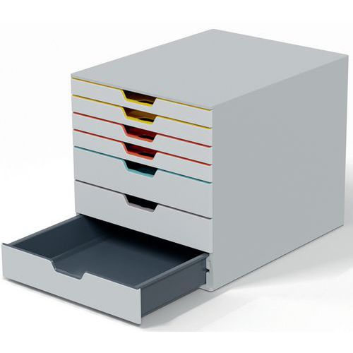Tartós VARICOLOR® MIX 7 fiókos modul, 7 fiók