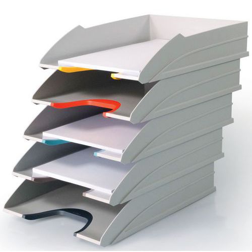 Tartós VARICOLOR® MIX A4-es irattartó mappák, 5 rekesszel