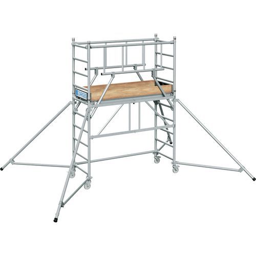 Zarges PaxTower S-PLUS 1T alumínium gurulóállvány