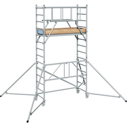Zarges PaxTower S-PLUS 1T alumínium gurulóállvány