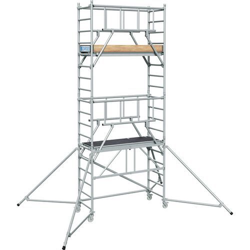 Zarges PaxTower S-PLUS 1T alumínium gurulóállvány