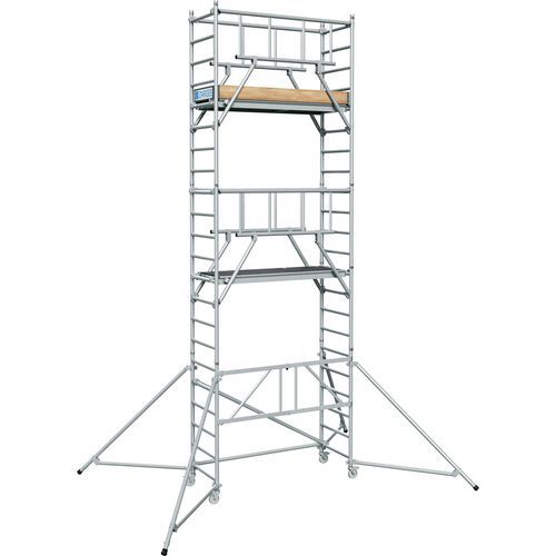 Zarges PaxTower S-PLUS 1T alumínium gurulóállvány