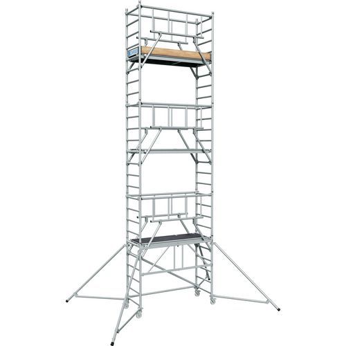 Zarges PaxTower S-PLUS 1T alumínium gurulóállvány