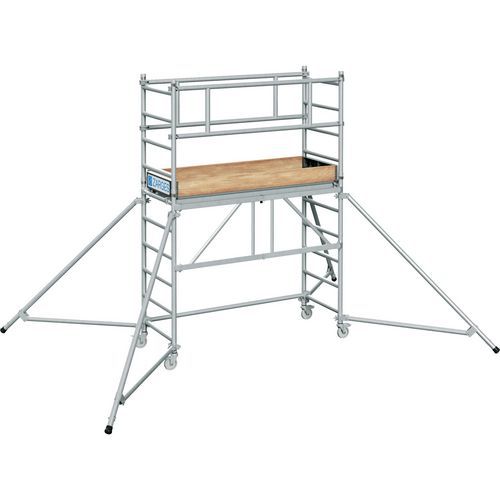 Zarges PaxTower S-PLUS 1T alumínium gurulóállvány
