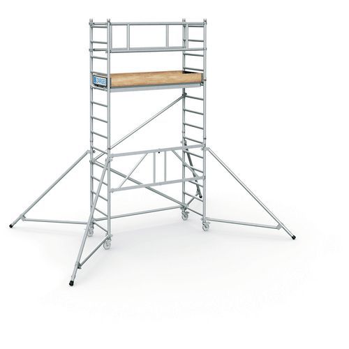Zarges PaxTower S-PLUS 1T alumínium gurulóállvány