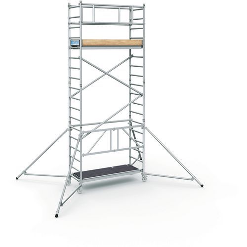 Zarges PaxTower S-PLUS 1T alumínium gurulóállvány