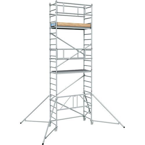 Zarges PaxTower S-PLUS 1T alumínium gurulóállvány