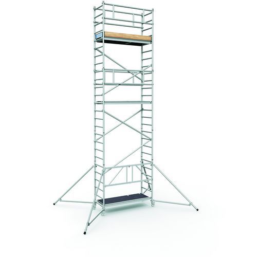 Zarges PaxTower S-PLUS 1T alumínium gurulóállvány