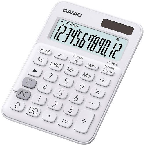 Casio MS 20 UC WE számológép