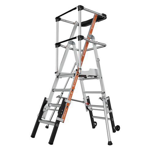Tubesca-Comabi Raptorscopic állítható alumínium munkaállványok