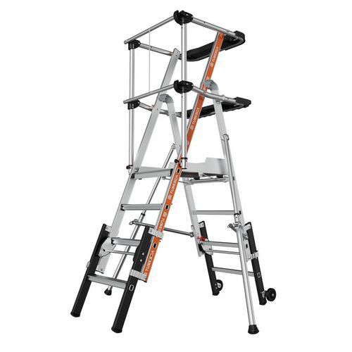 Tubesca-Comabi Raptorscopic állítható alumínium munkaállványok