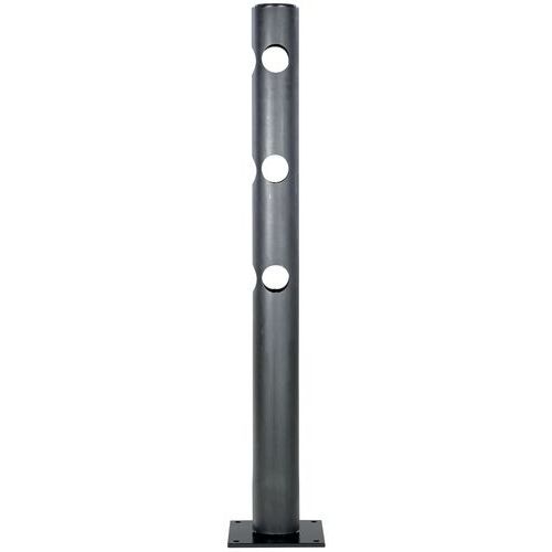 Delta moduláris rugalmas térelválasztó tartóoszlopok, magassága: 120 cm