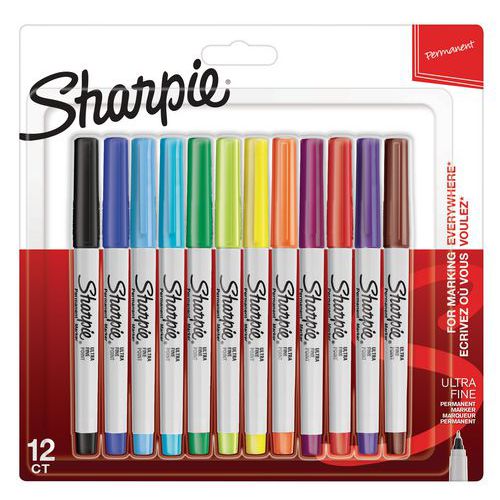 Sharpie permanens filctoll extra vékony hegygel, több színben