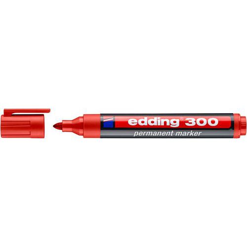 Edding 300 permanens marker filcek