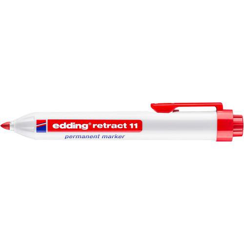 Kitolható permanens feliratozó Edding Retract 11