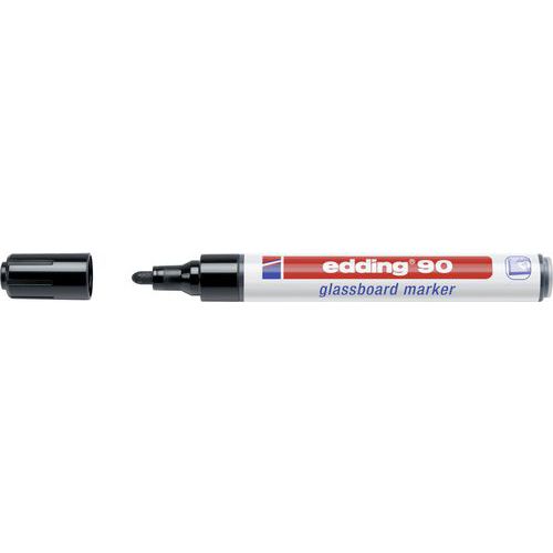 Edding 90 feliratozófilc üvegre
