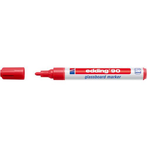 Edding 90 feliratozófilc üvegre