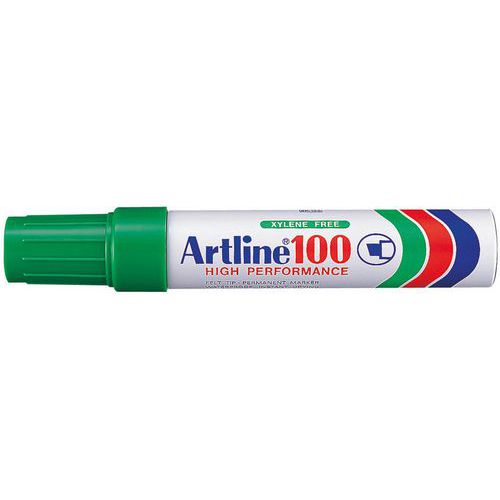 Artline 100 permanens marker, 7,5 mm - Artline
