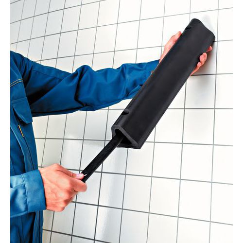 Rögzítőlapok egyenes lökhárítókhoz, hossza 460 mm