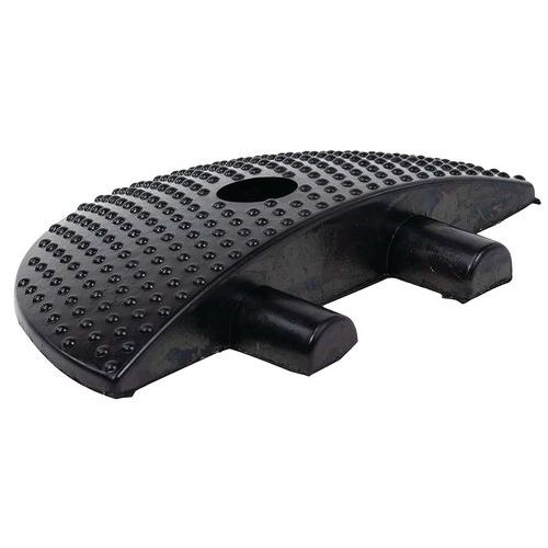 Fekvőrendőr Manutan Expert, végelem, 5 x 30 x 19 cm Fekvőrendőr Manutan Expert, végelem, 5 x 30 x 19 cm
