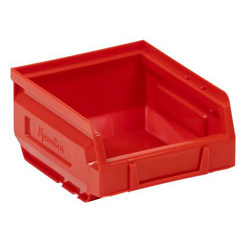 Manutan Expert műanyag dobozok 6,2 x 10,3 x 12 cm