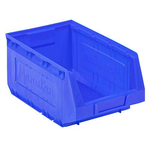 Manutan Expert műanyag dobozok 16,5 x 20,7 x 34,5 cm