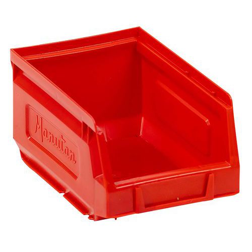 Manutan Expert műanyag dobozok 8,3 x 10,3 x 16,5 cm