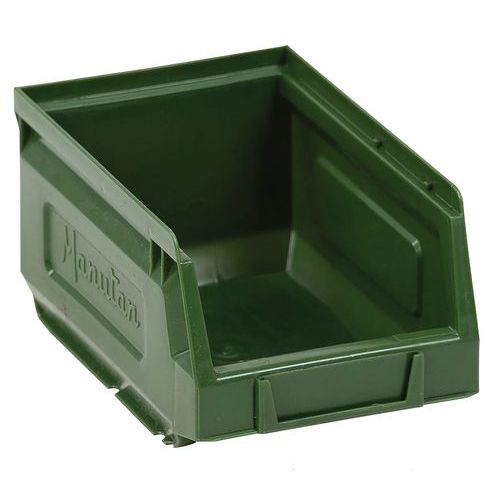 Manutan Expert műanyag dobozok 8,3 x 10,3 x 16,5 cm