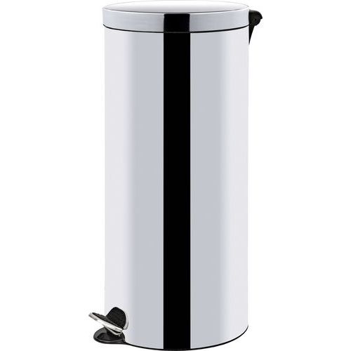 Basic fém szemétkosarak, űrtartalom 30 l