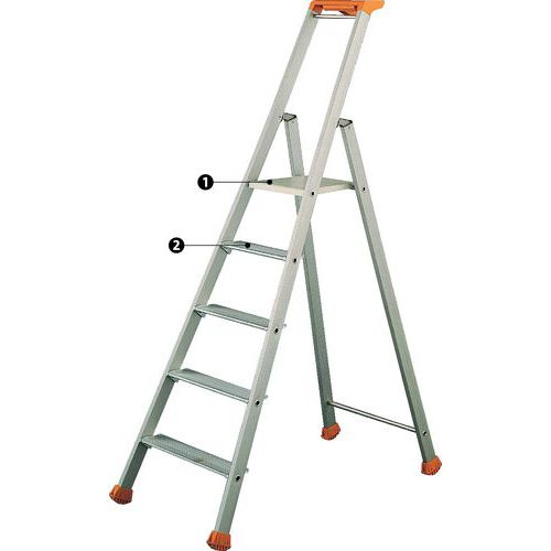 Tubesca-Comabi Pro 300 alumínium létra