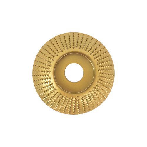 TOPTRADE csiszolókorong sarokcsiszolóhoz, ráspoly, fához, 100 mm