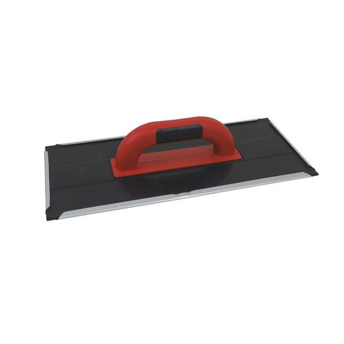 TOPTRADE polisztirol csiszoló, műanyag fogantyúval, PROFESSIONAL, 400 x 180 mm