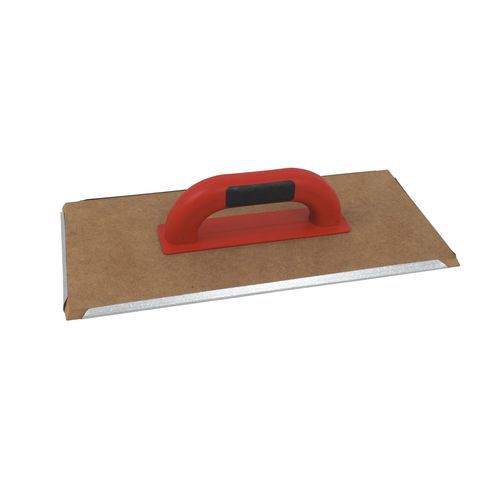TOPTRADE polisztirol csiszoló, MDF-lapon, PROFESSIONAL, 400 x 180 mm